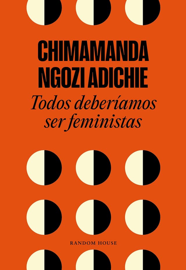Portada de "Todos deberíamos ser feministas"
