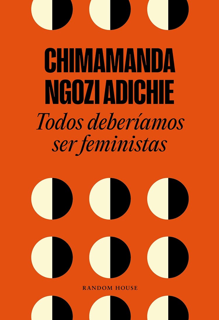 Portada de "Todos deberíamos ser feministas / We Should All Be Feminists"