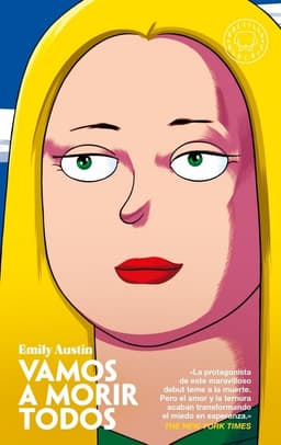 Portada de "Vamos a morir todos"