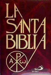 Portada de "La Santa Biblia"