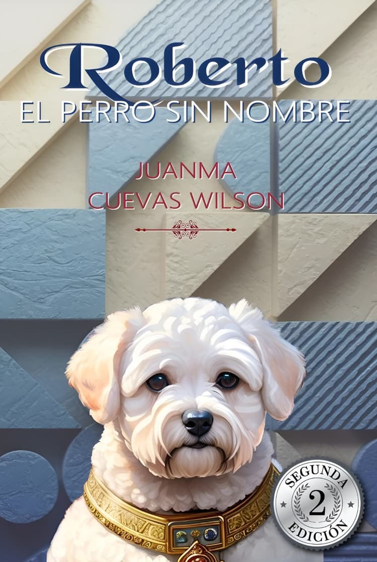Portada de "Roberto, el perro sin nombre"
