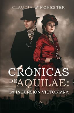 Portada de "Crónicas de Aquilae: La incursión Victoriana (Libro 1)"