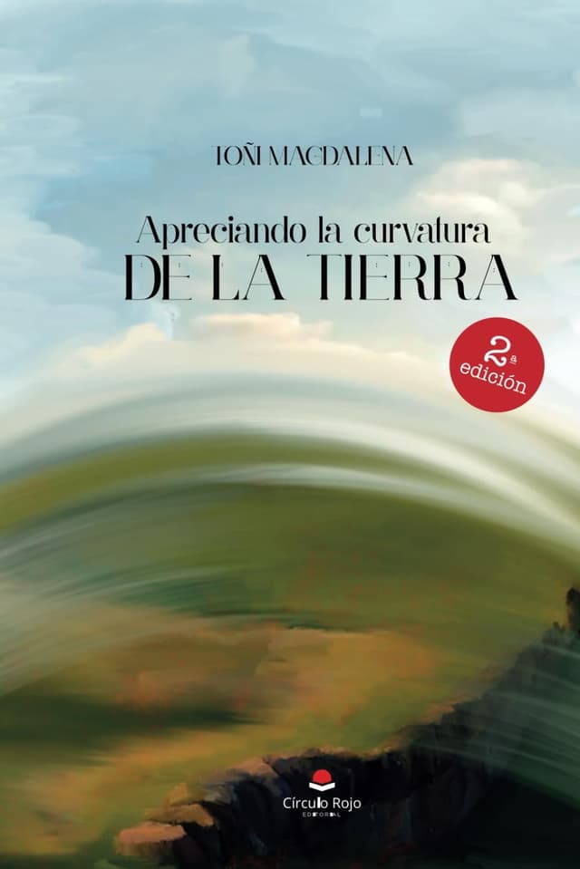 Portada de "Apreciando la curvatura de la Tierra"