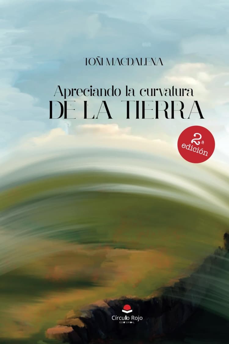 Portada de "Apreciando la curvatura de la Tierra"