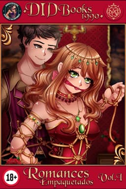 Portada de "Romances empaquetados, relatos para mentes abiertas y pervertidas"