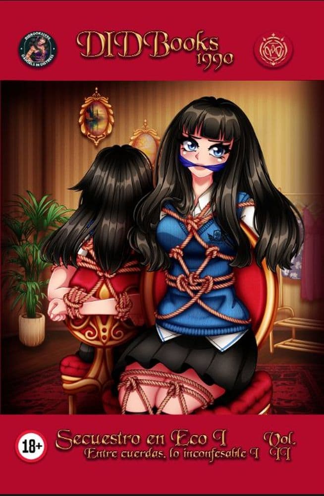 Portada de "SECUESTRO EN ECO I: ENTRE CUERDAS, LO INCONFESABLE I"
