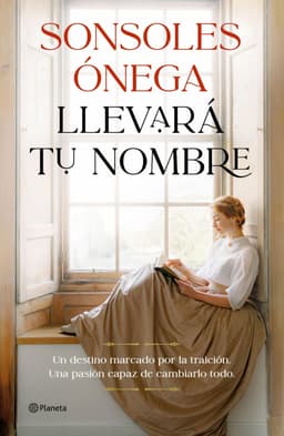 Portada de "Llevará tu nombre"