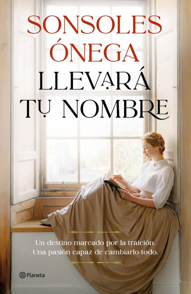 Portada de "Llevará tu nombre"