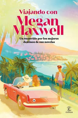 Portada de "Viajando con Megan Maxwell"