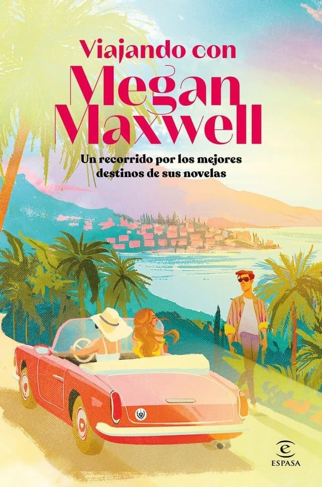 Portada de "Viajando con Megan Maxwell"