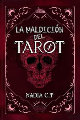 Portada de "La Maldición del Tarot"