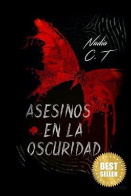 Portada de "ASESINOS EN LA OSCURIDAD (Spanish Edition)"