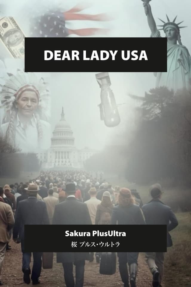 Portada de "Dear lady USA"