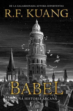 Portada de "Babel"