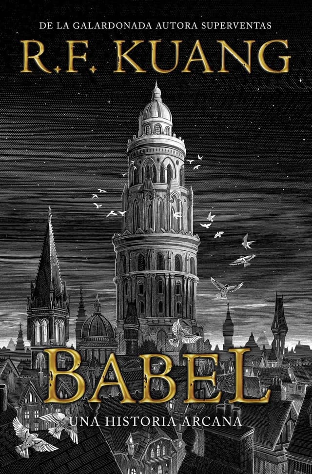 Portada de "Babel"