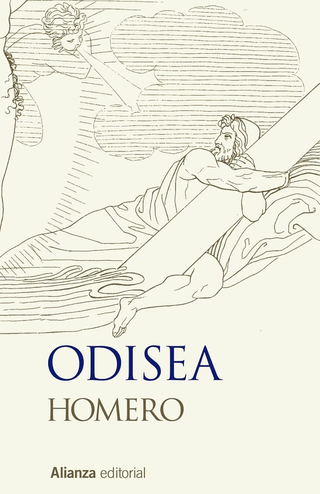 Portada de "La Odisea"