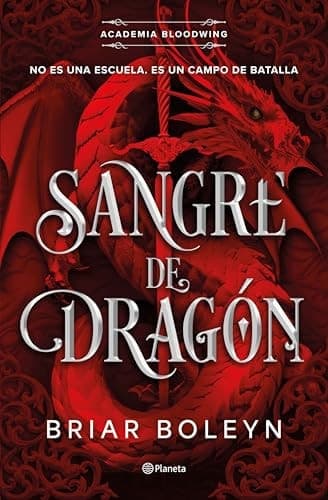 Portada de "Sangre de dragón"