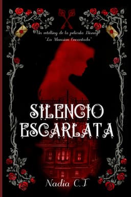 Portada de "Silencio escarlata"