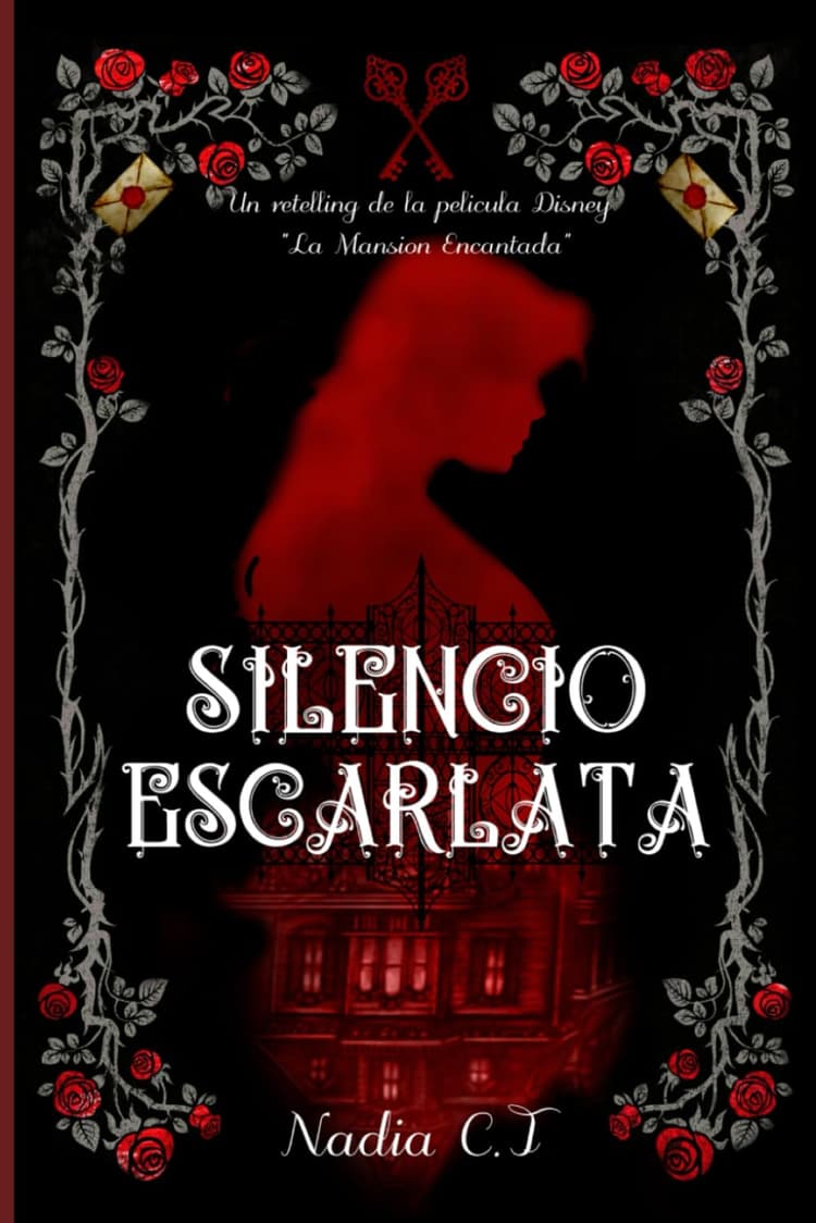 Portada de "Silencio escarlata"