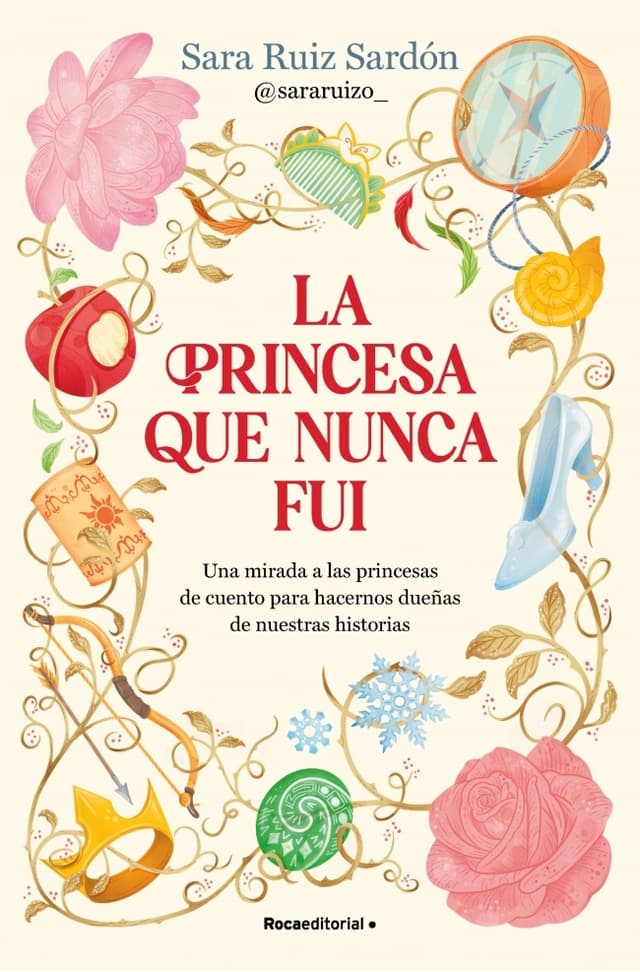 Portada de "La princesa que nunca fui"