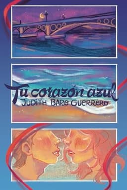 Portada de "Tu corazón azul: Una novela de amor y vulnerabilidad (Spanish Edition)"