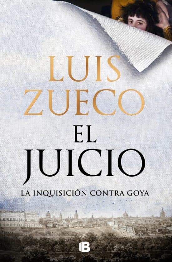 Portada de "El juicio: La Inquisición contra Goya"