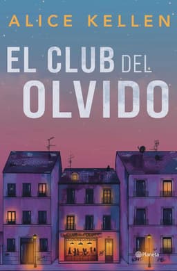 Portada de "El club del olvido"