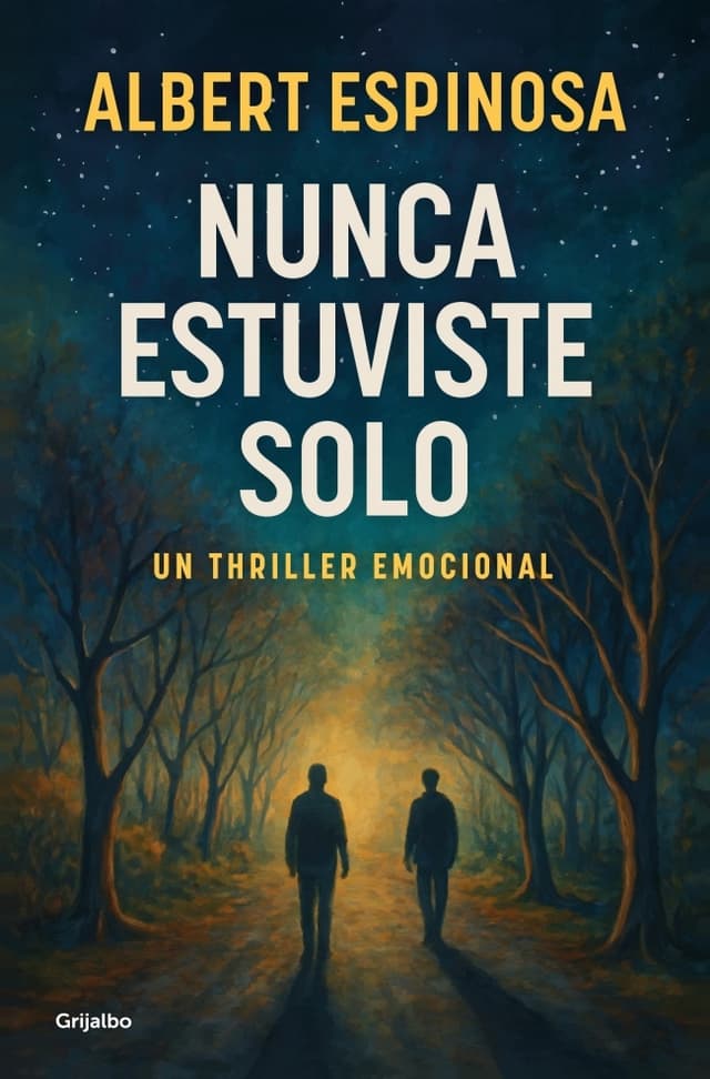 Portada de "Nunca estuviste solo"