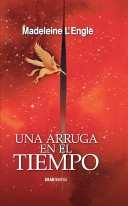 Portada de "Una arruga en el tiempo"