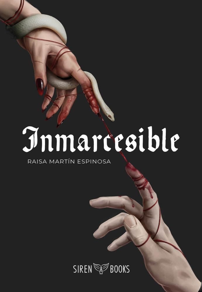 Portada de "Inmarcesible"