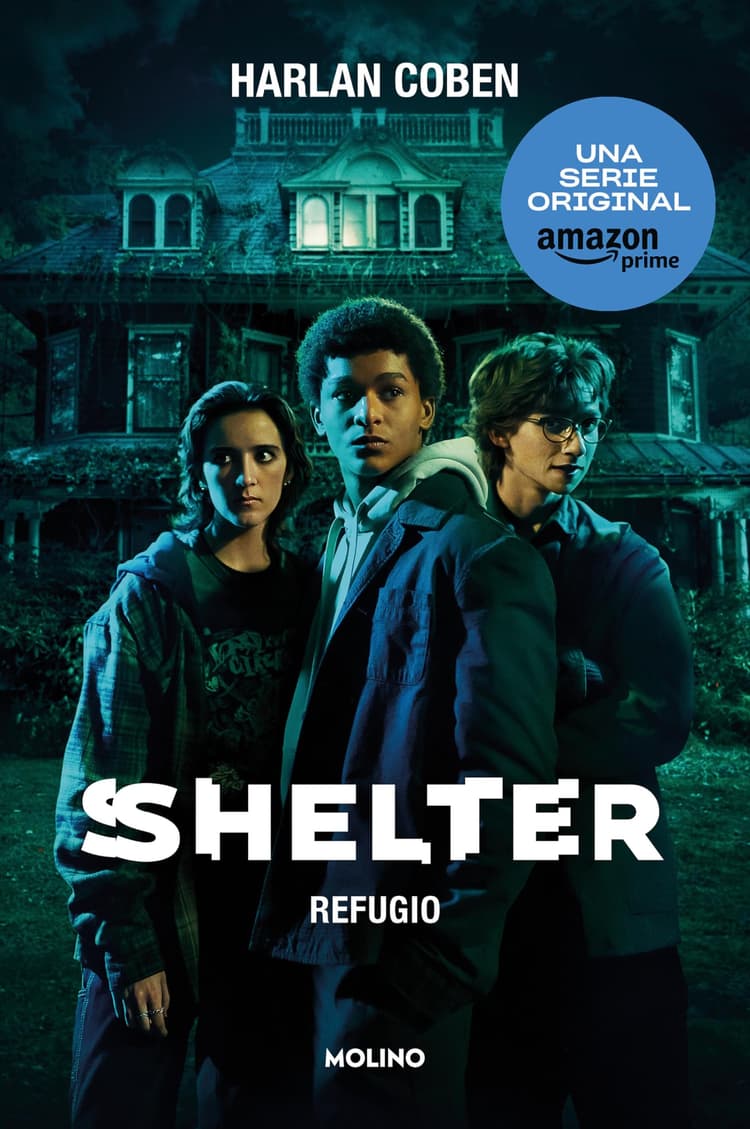 Portada de "Shelter: Refugio"