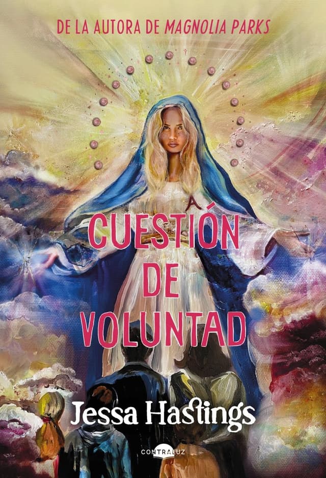 Portada de "Cuestión de voluntad"
