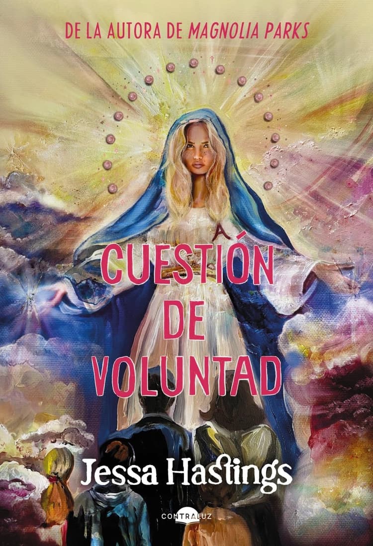 Portada de "Cuestión de voluntad"