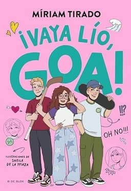Portada de "¡Vaya lío, Goa!: ¡Oh no!"