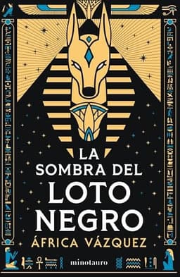 Portada de "La sombra del loto negro"