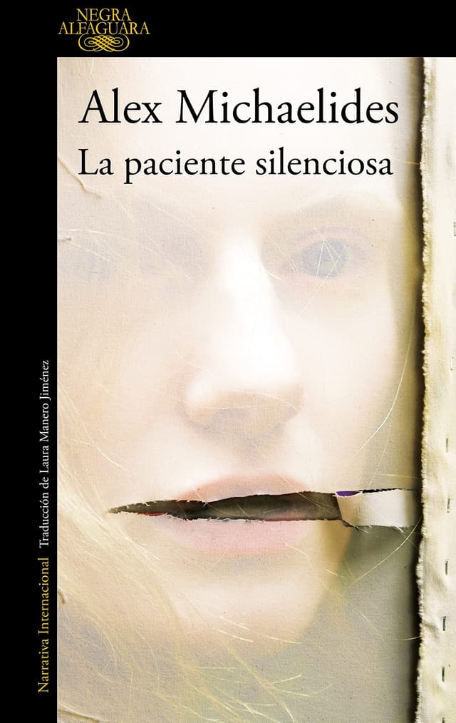 Portada de "La paciente silenciosa"