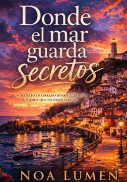 Portada de "Donde el mar guarda secretos"