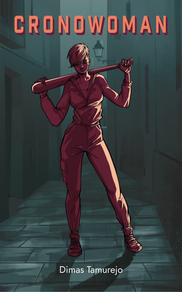Portada de "Cronowoman"