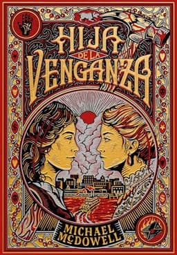 Portada de "Hija de la venganza"
