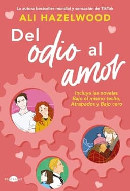 Portada de "Del odio al amor"