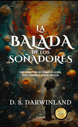 Portada de "La balada de los soñadores "