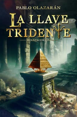 Portada de "La llave tridente"