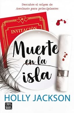 Portada de "Muerte en la isla"