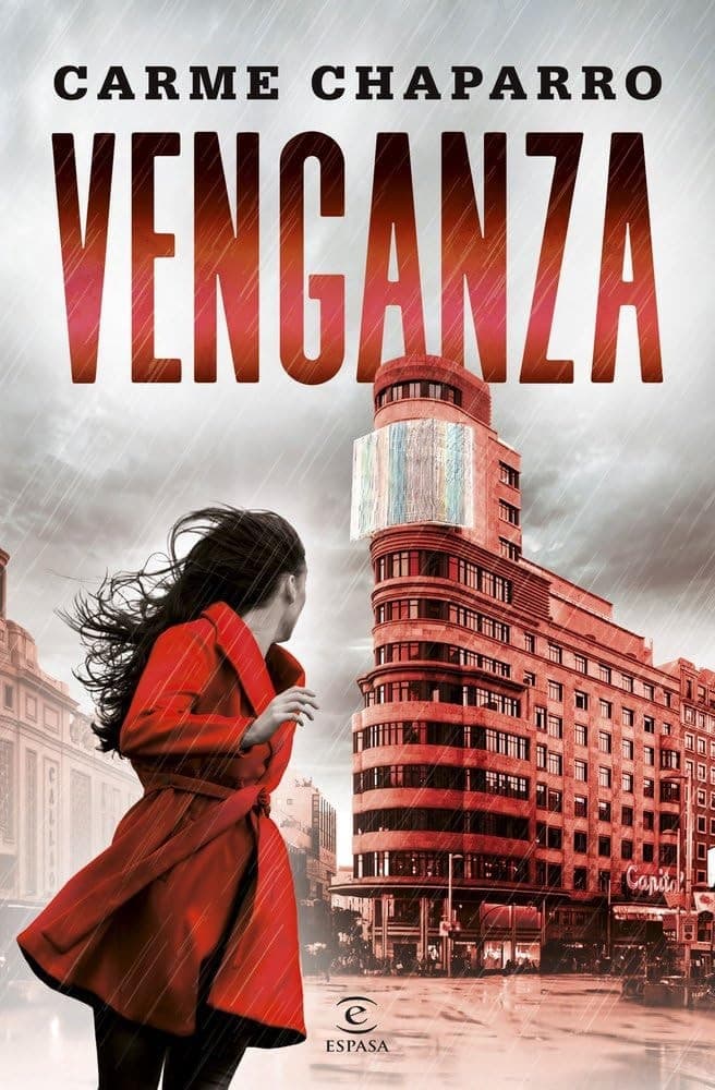 Portada de "Venganza"