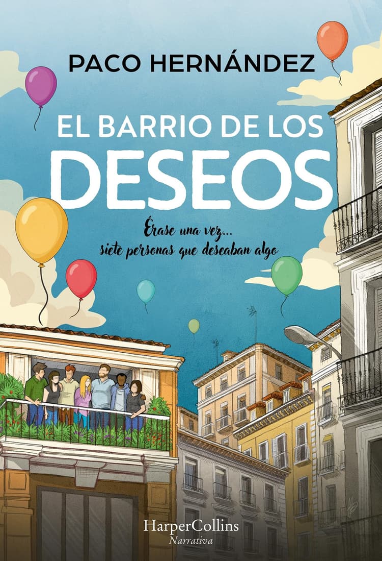 Portada de "El barrio de los deseos"