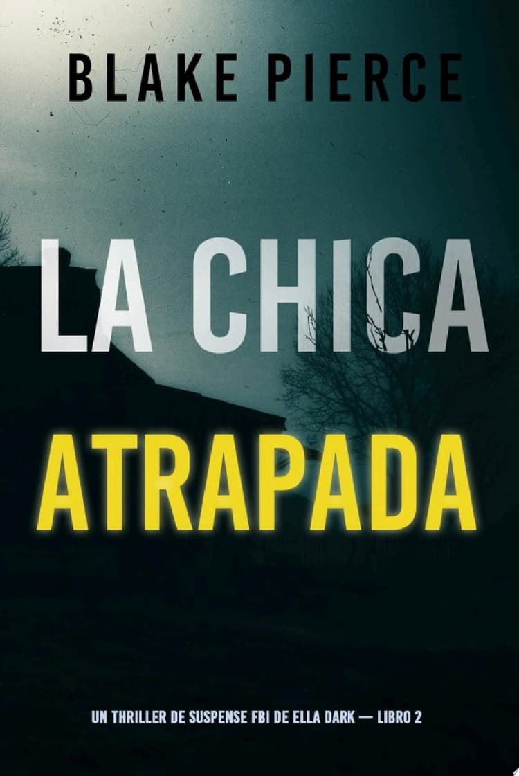 Portada de "La chica atrapada"