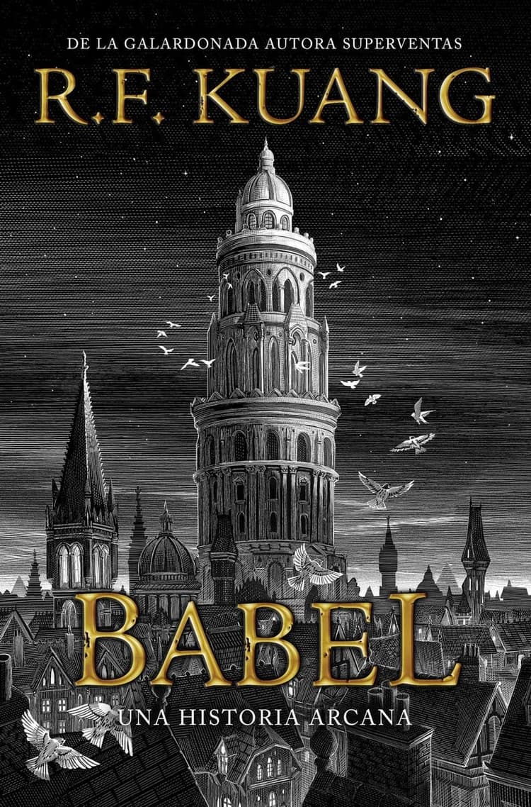 Portada de "Babel"
