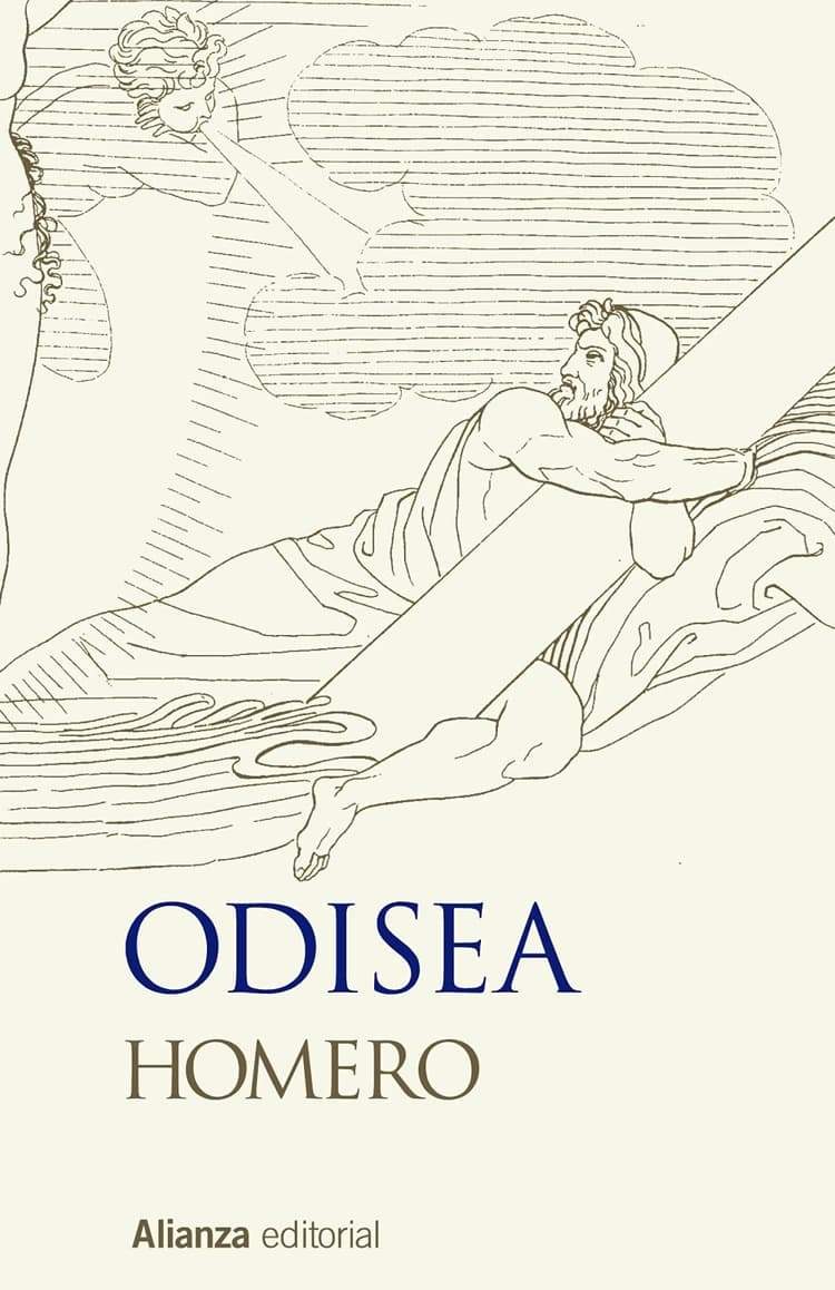Portada de "La Odisea"