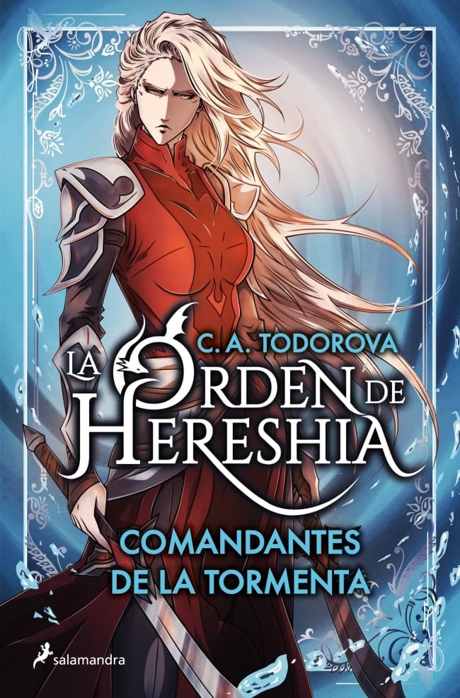 Portada de "La orden de Hereshia"