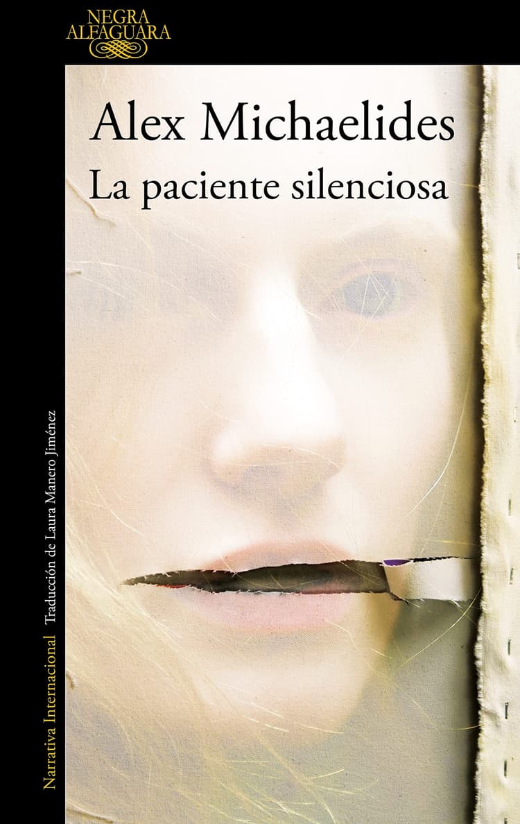 Portada de "La paciente silenciosa"
